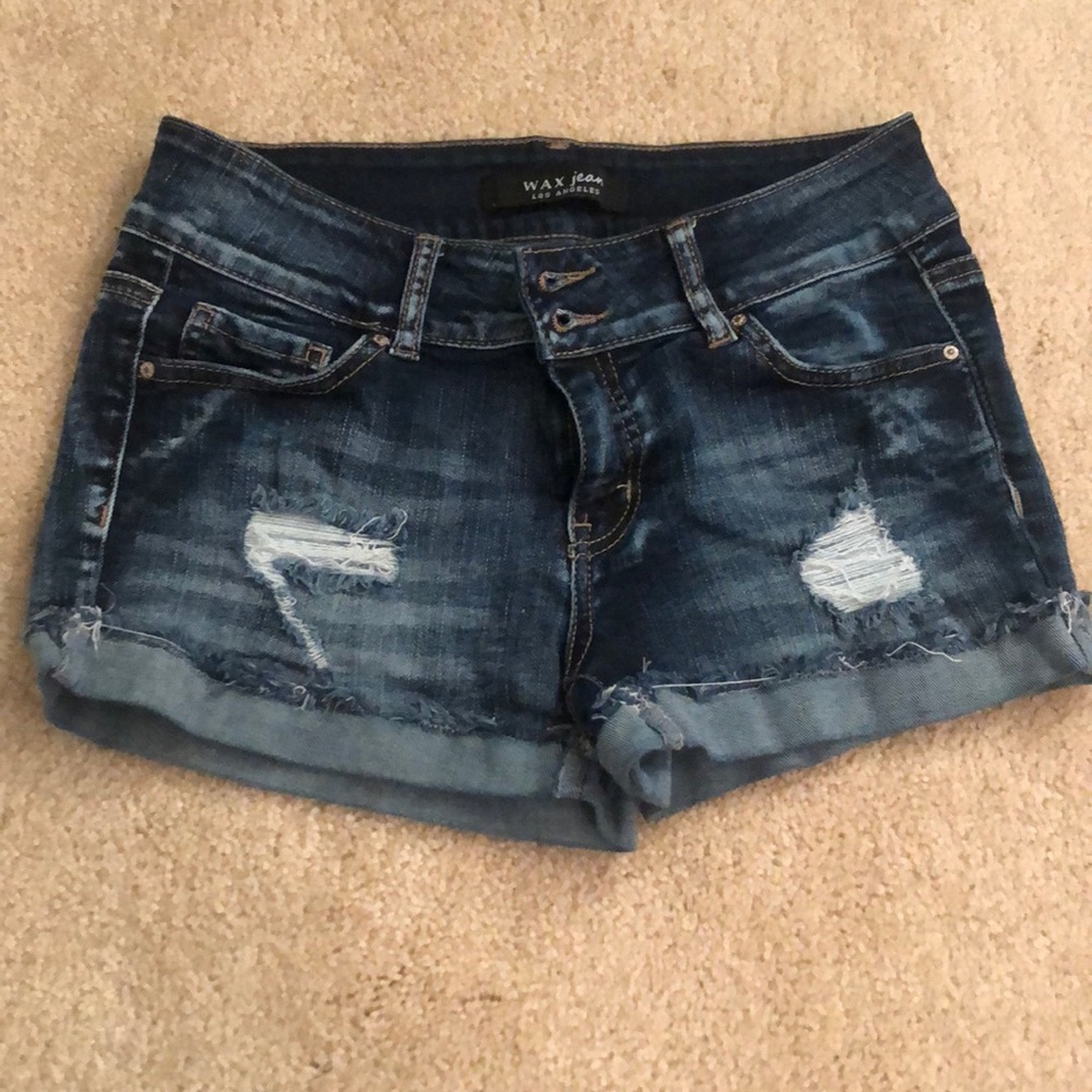 jean shorts